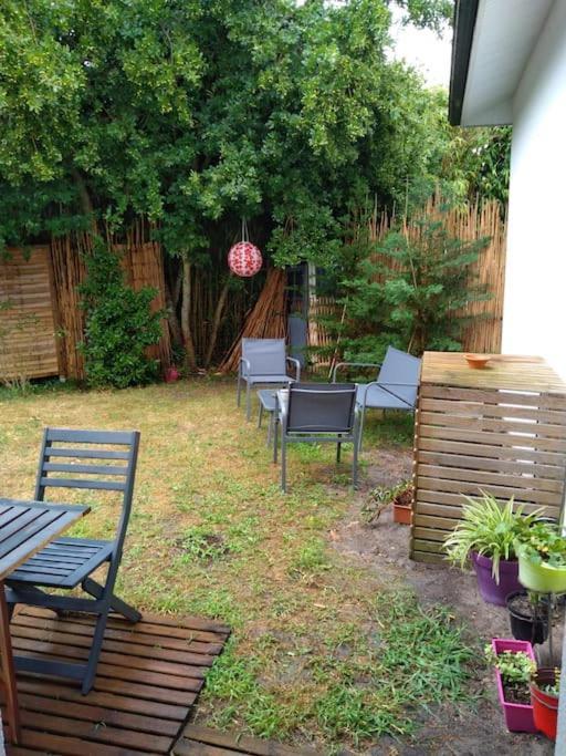 Petite Maison Avec Jardin Entre Et Village